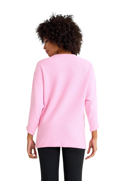 Accouchée Let Loose Crossover Long Sleeve Maternity/Nursing Knit Top