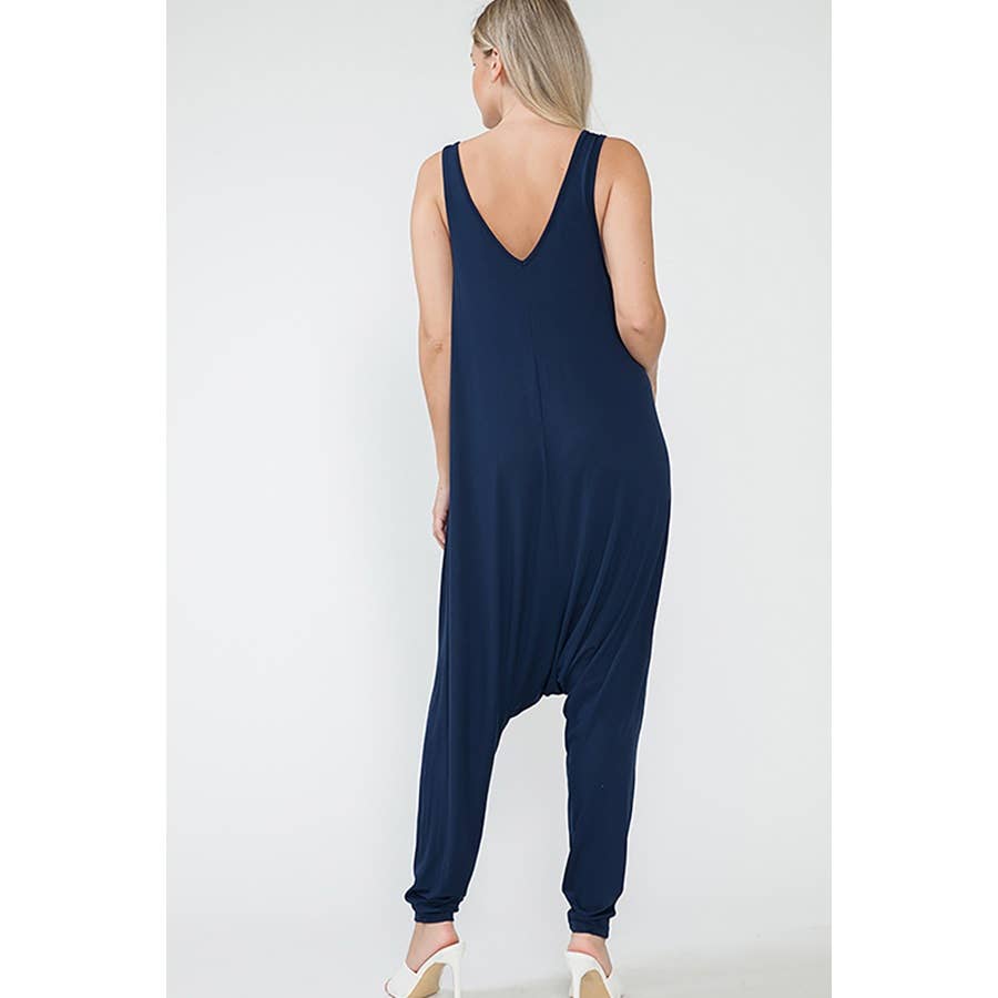 Tank Loungewear Jumpsuit