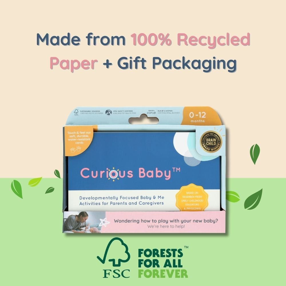 Curious Toddler Activity Cards