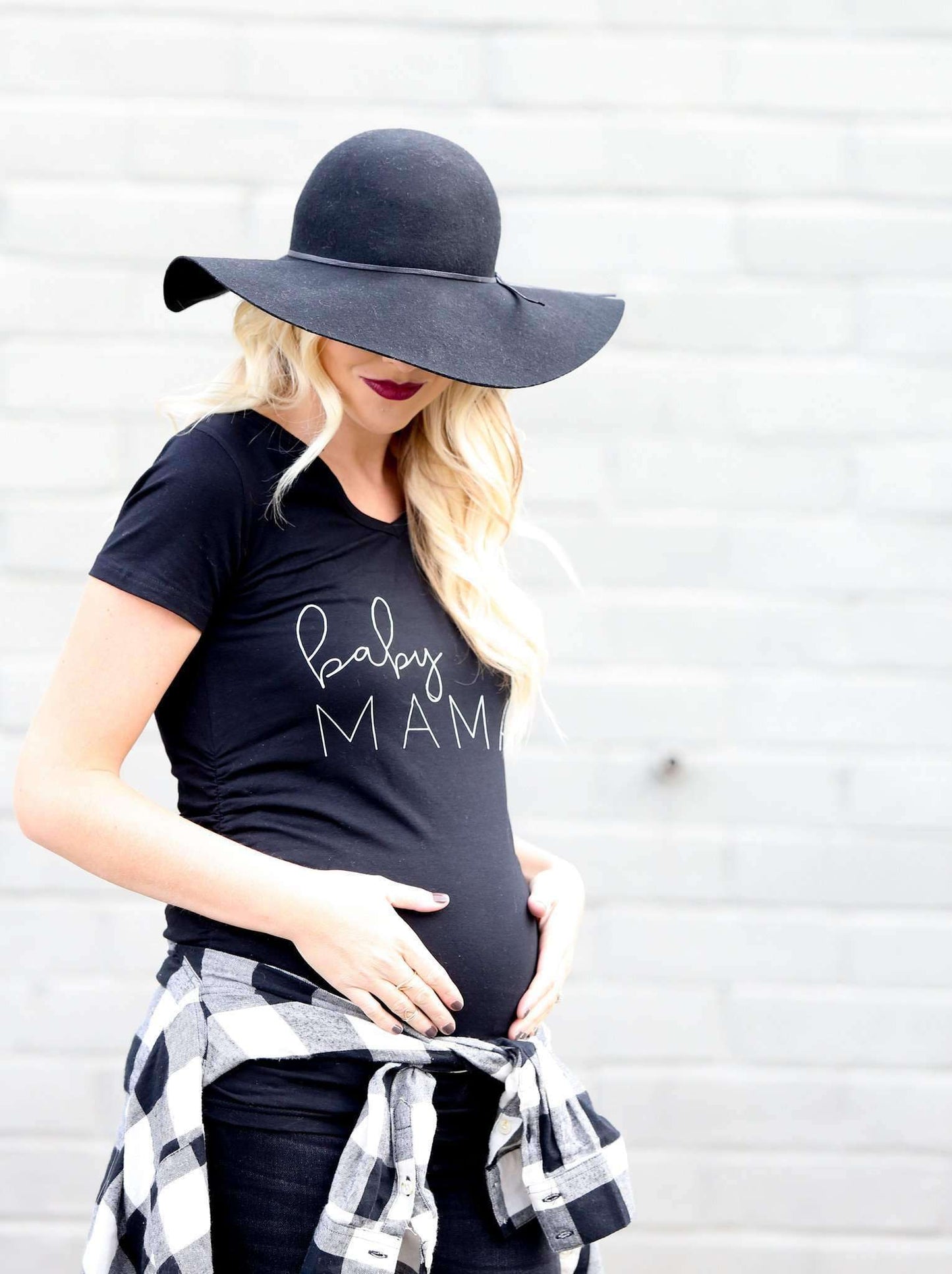 Baby Mama Maternity Shirt