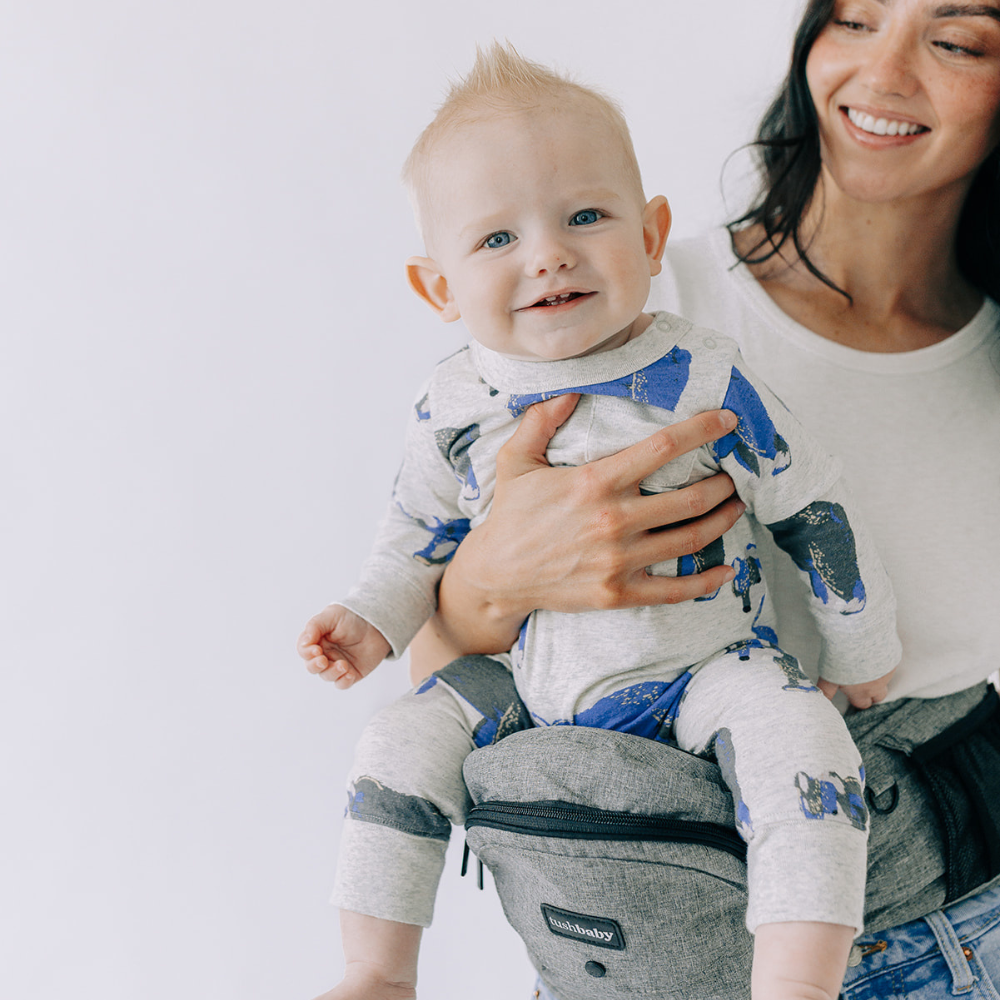 Tushbaby Hip Carrier - Ergonomic Baby Carrier & Hip Seat