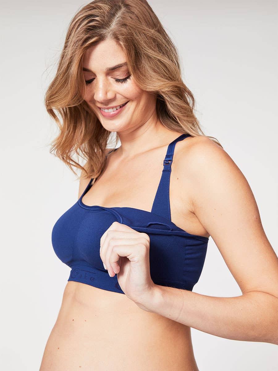 Cotton Candy Nursing Bra