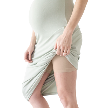 Bamboo Seamless No Rub Maternity Thigh Saver Underwear