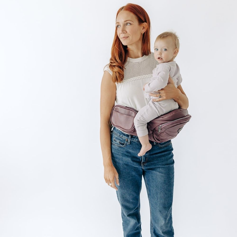 Tushbaby Hip Carrier - Ergonomic Baby Carrier & Hip Seat