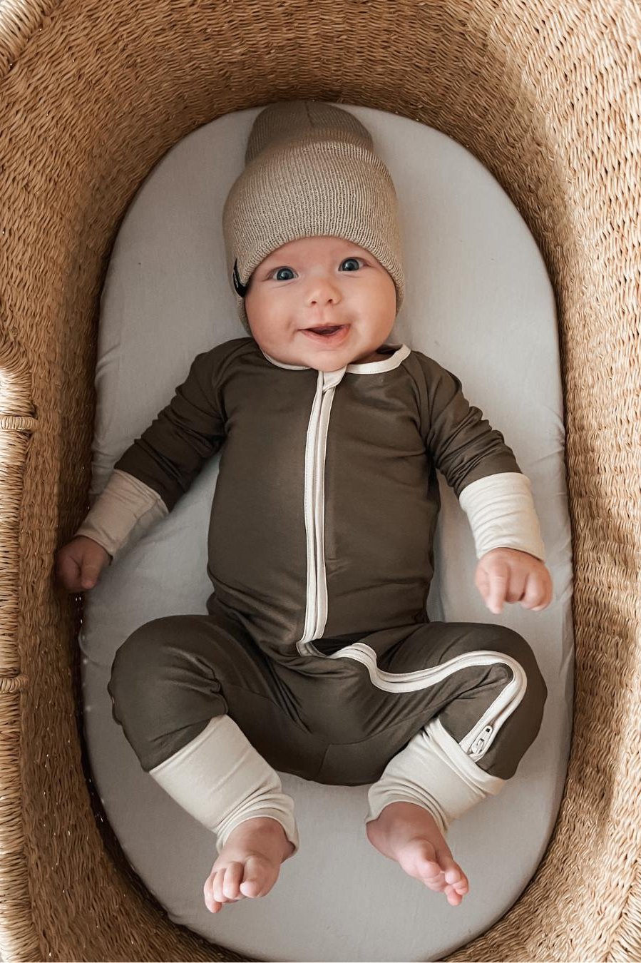 LURE Peek-a-Boo Baby Sleeper Woodland