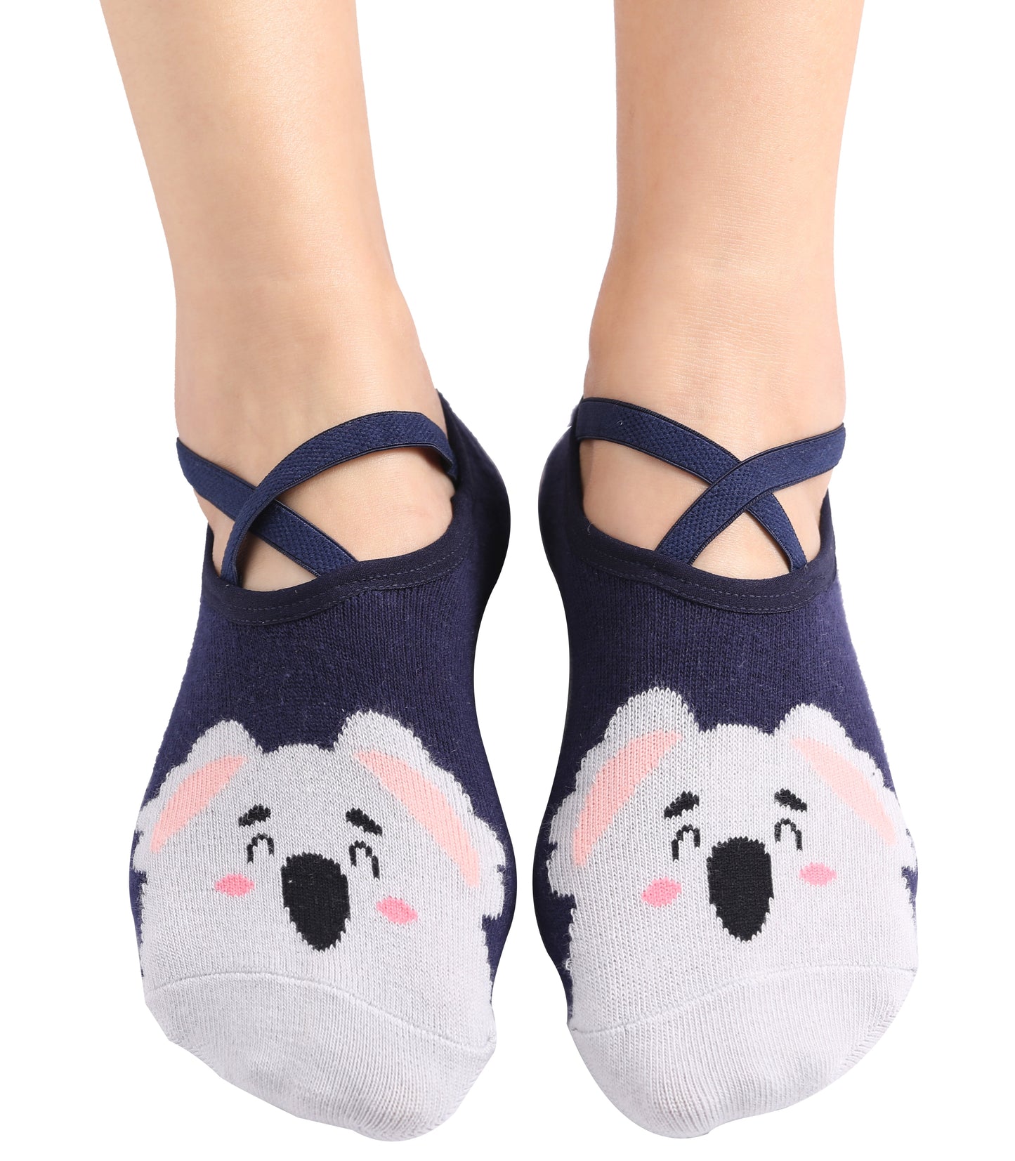 Alina Mae Maternity Non-Slip Women's Hospital Socks (Animals)