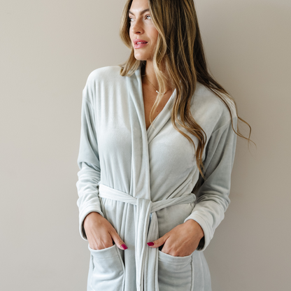 Saranoni Minky Stretch Luxe Robes