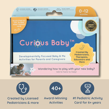 Curious Baby Activity Cards