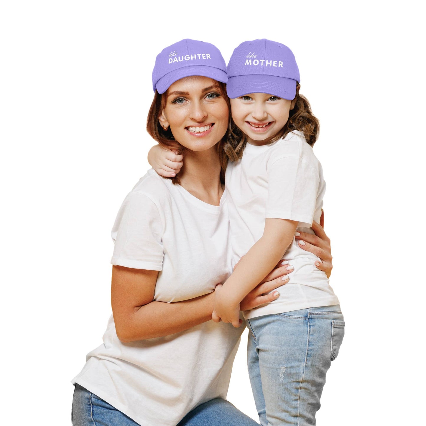 Like Mother Like Daughter Embroidered Dad Cap
