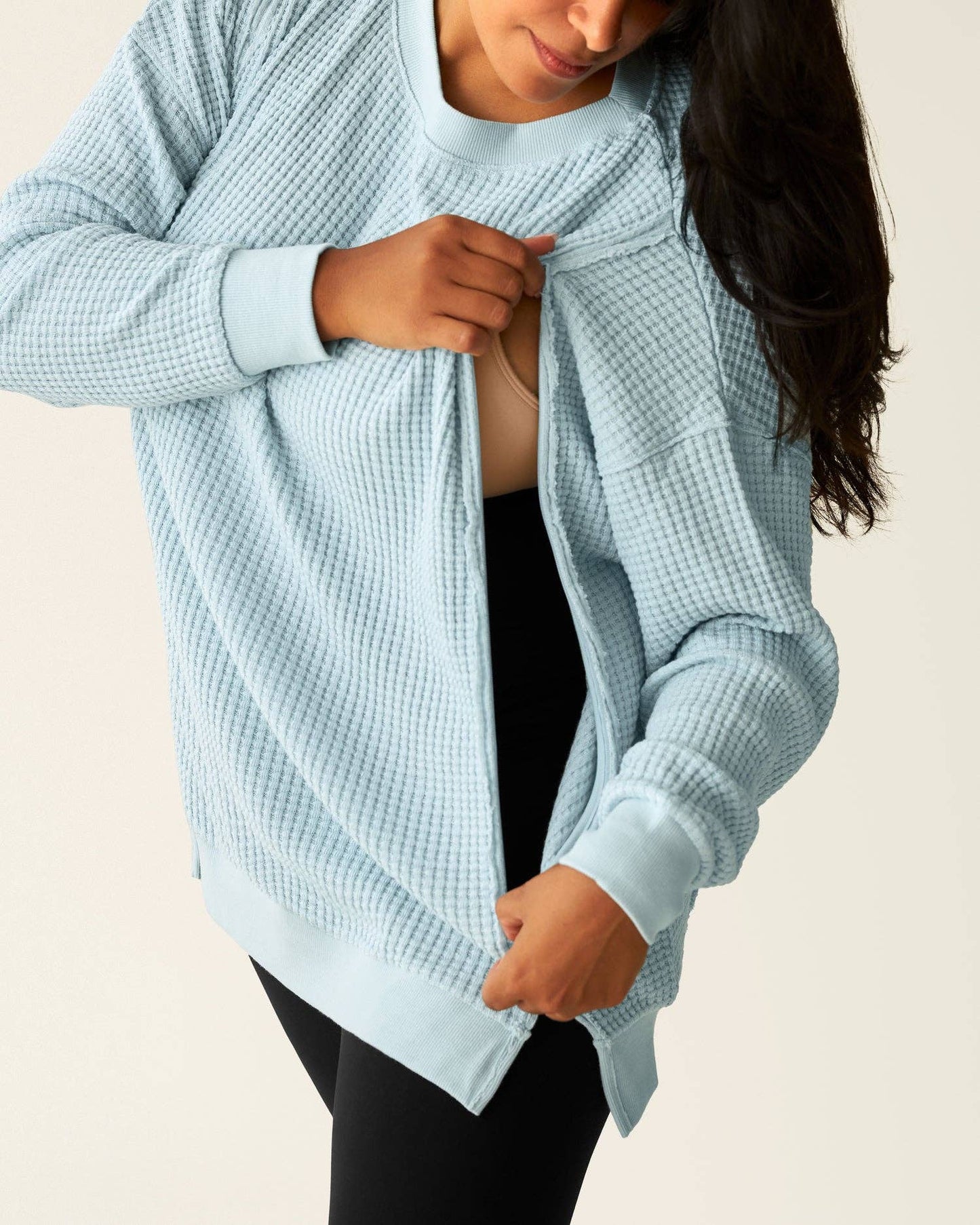 Joelle Thermal Maternity & Nursing Top