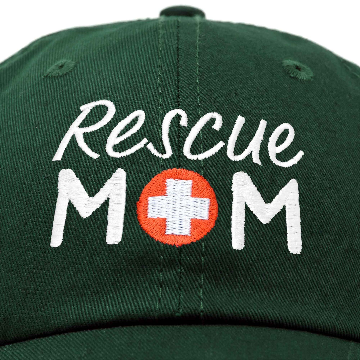 Rescue Mom Baseball Cap