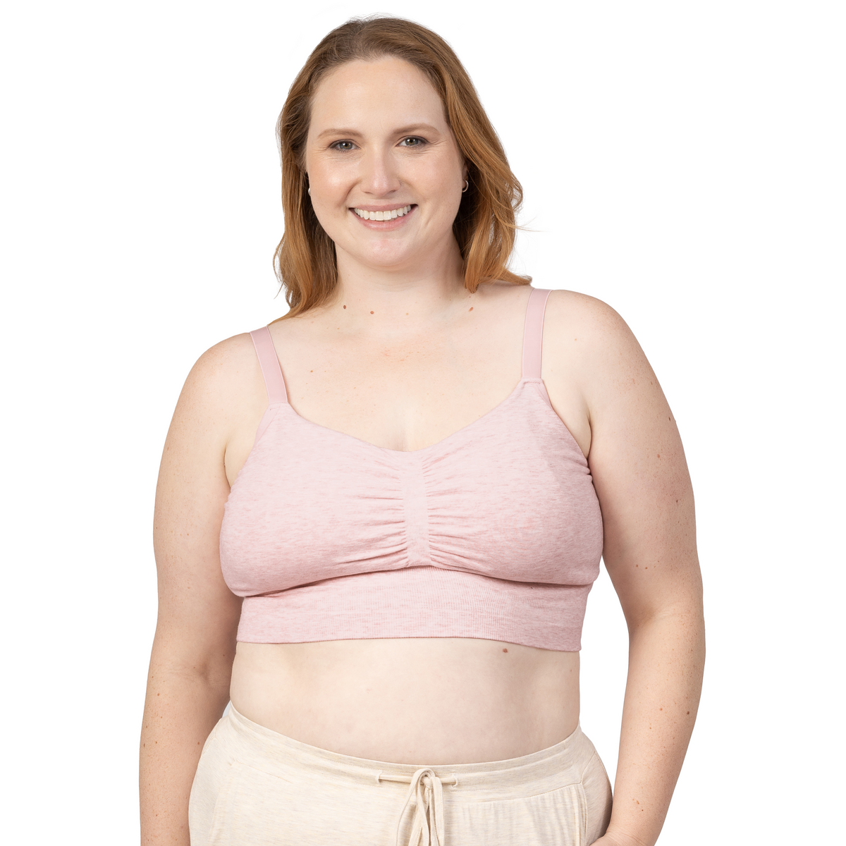 Sublime Bamboo Hands-Free Pumping Lounge & Sleep Bra