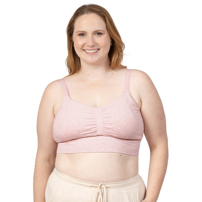 Sublime Bamboo Hands-Free Pumping Lounge & Sleep Bra