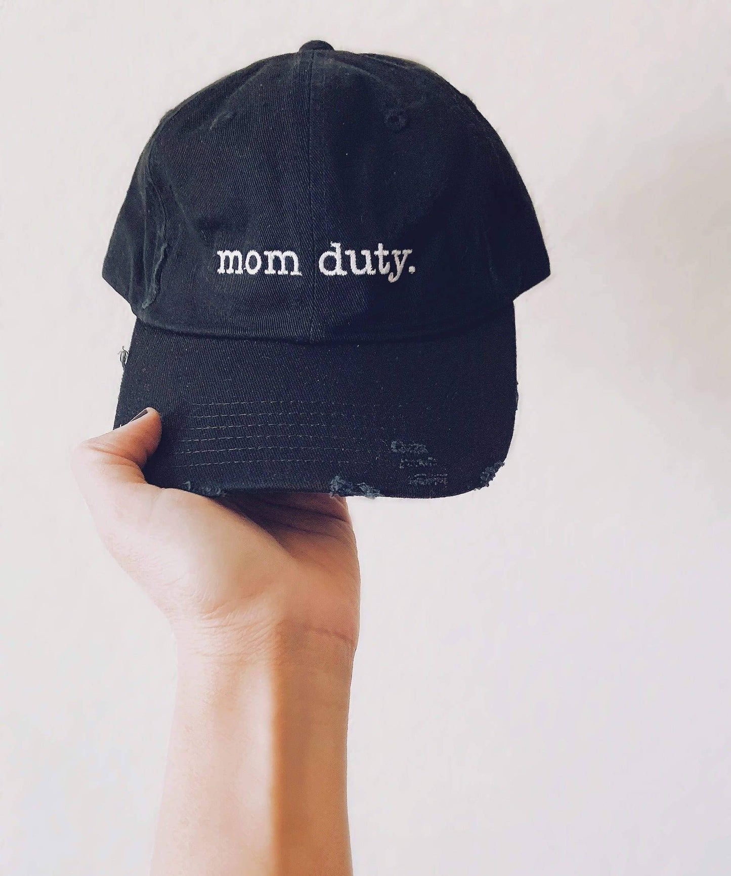 Mom Duty Hat