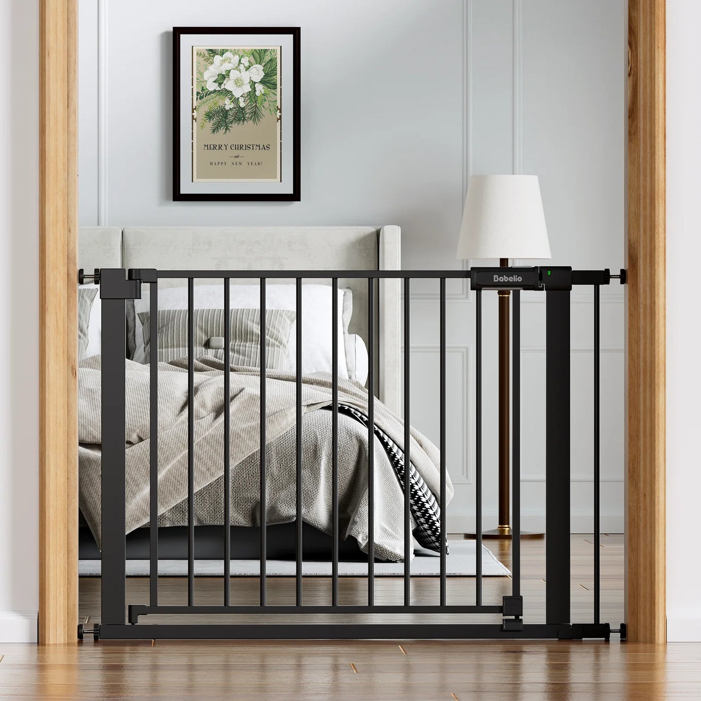 Babelio PressGuard Ⅱ | Upgrade Pressure-Mounted Baby Gate