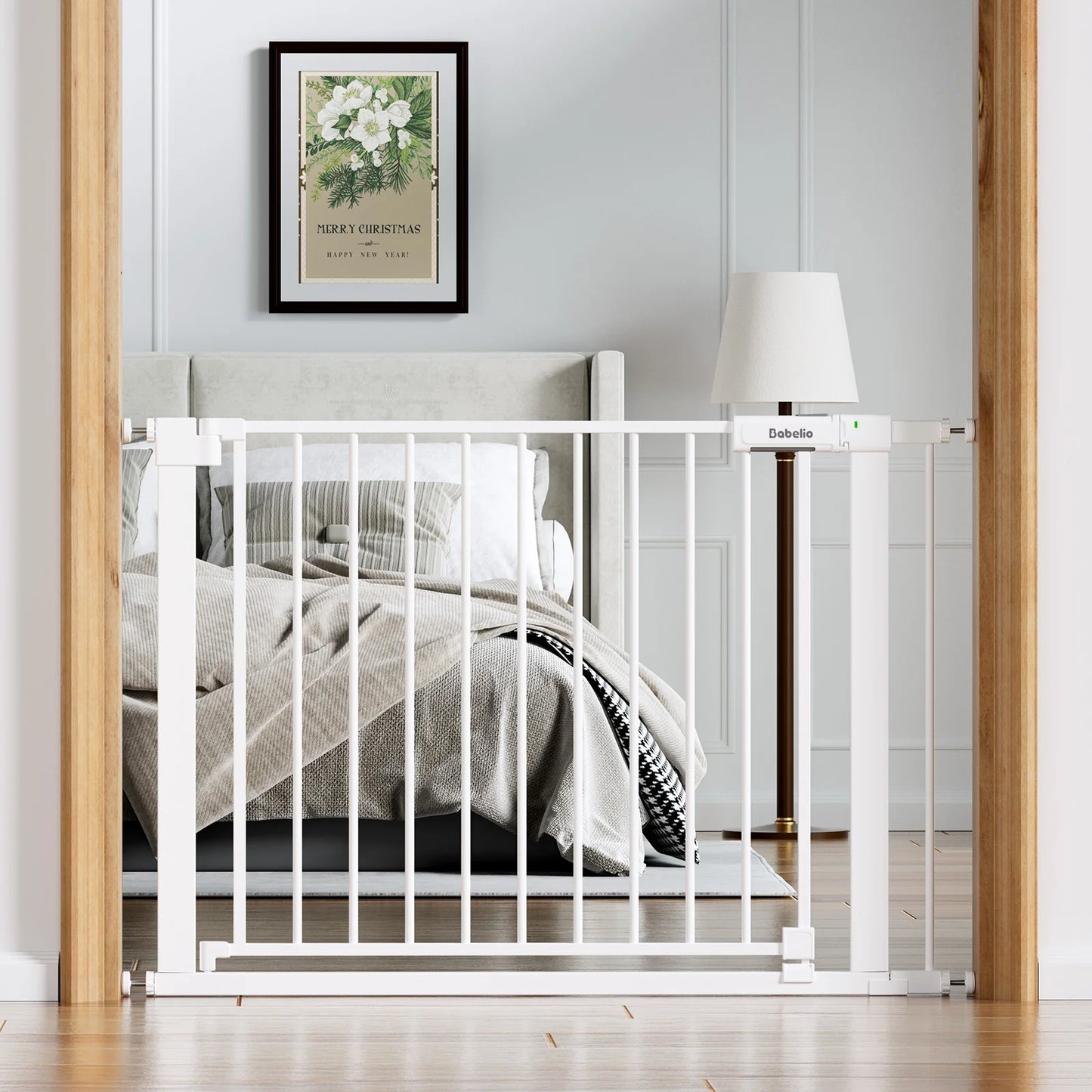 Babelio PressGuard Ⅱ | Upgrade Pressure-Mounted Baby Gate