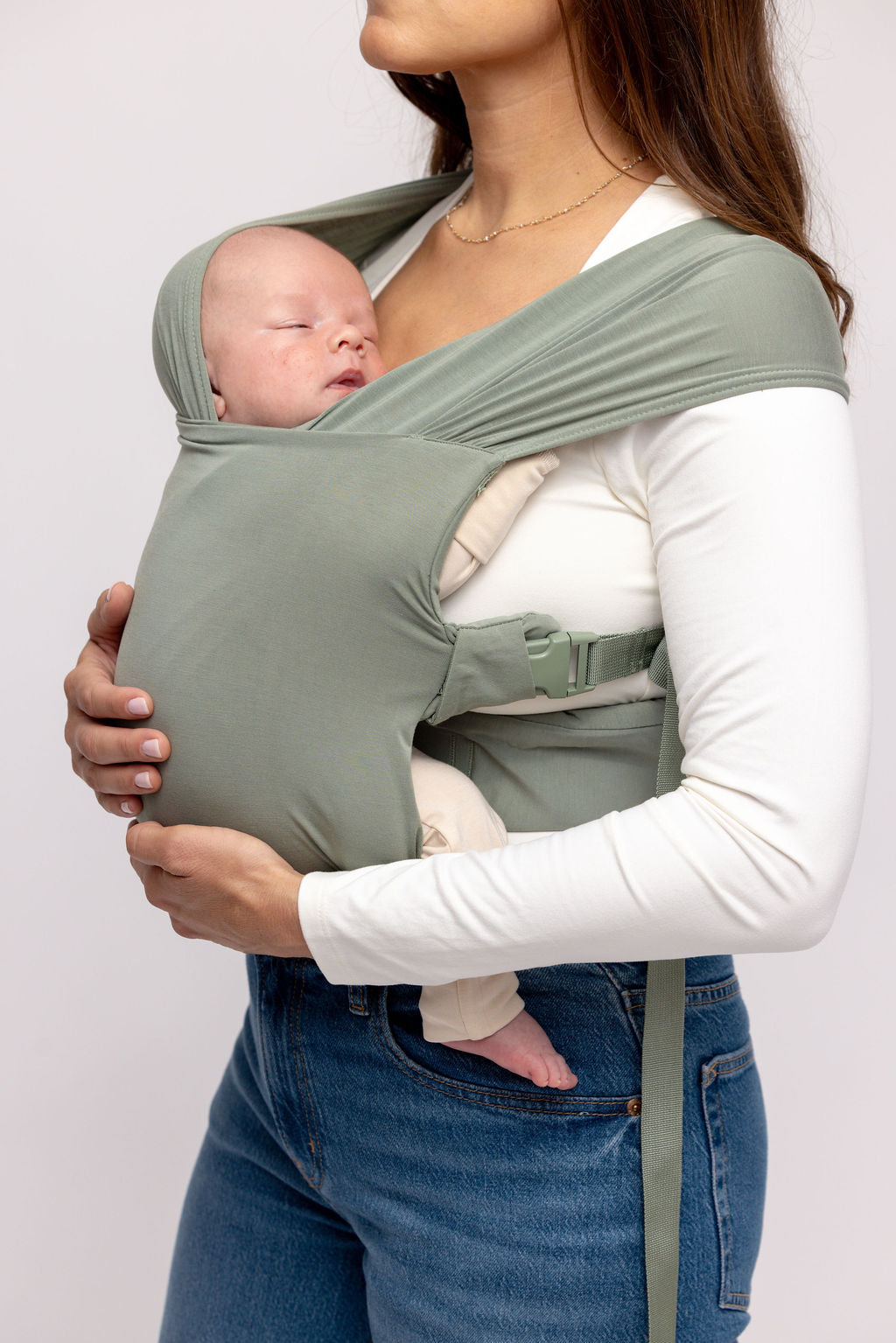 Wildbird Acadian - Aerial Newborn Buckle Wrap