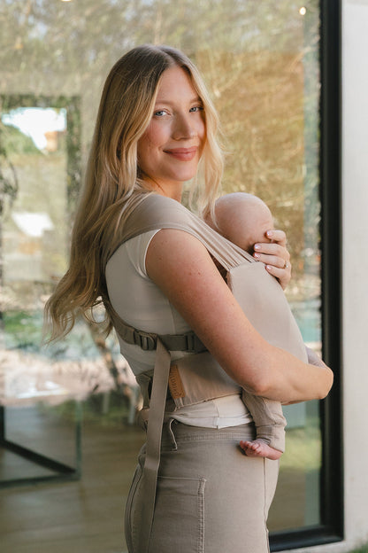 Wildbird Desert Lark - Aerial Newborn Buckle Wrap