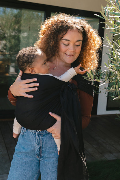 Wildbird Raven Linen Sling