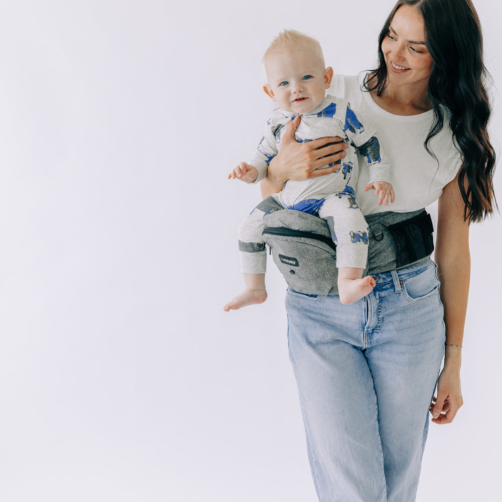 Tushbaby Hip Carrier - Ergonomic Baby Carrier & Hip Seat