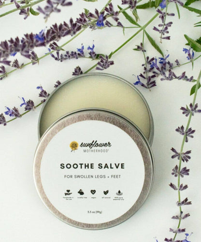 Soothe Salve for Swollen Legs + Feet