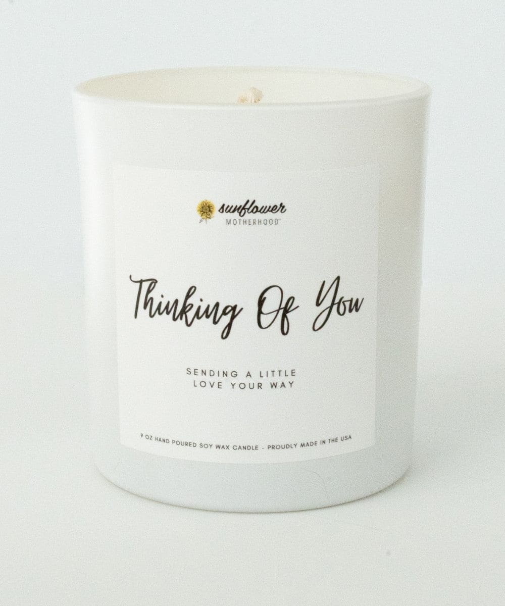 Sunflower Motherhood Thinking Of You Candle