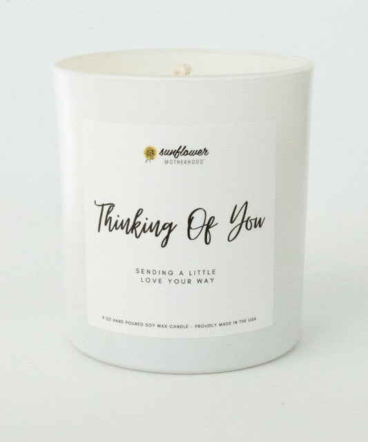Sunflower Motherhood Thinking Of You Candle