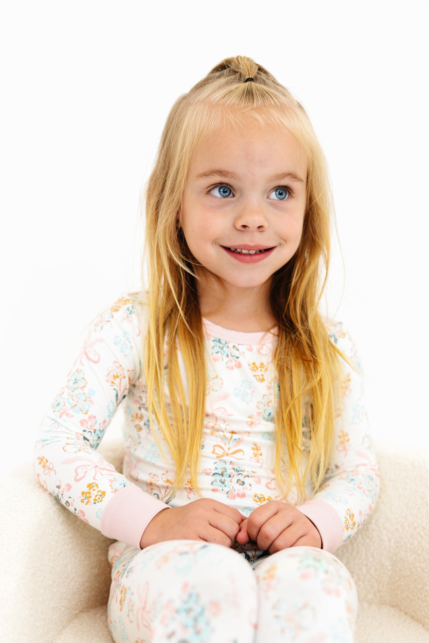 Sleepy Sage Co Whimsy Garden Two Piece Pajama Set