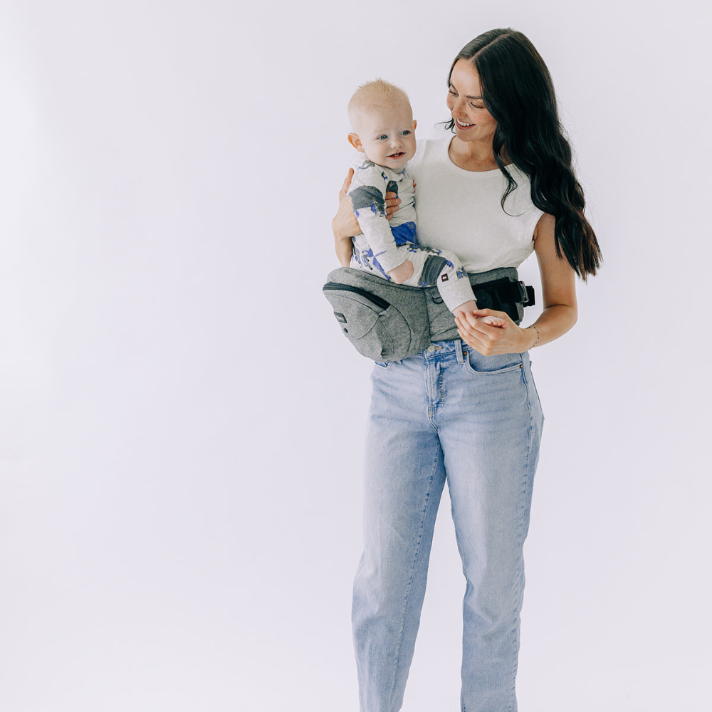 Tushbaby Hip Carrier - Ergonomic Baby Carrier & Hip Seat