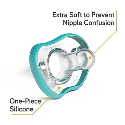 Nanobébé Flexy Silicone Pacifiers