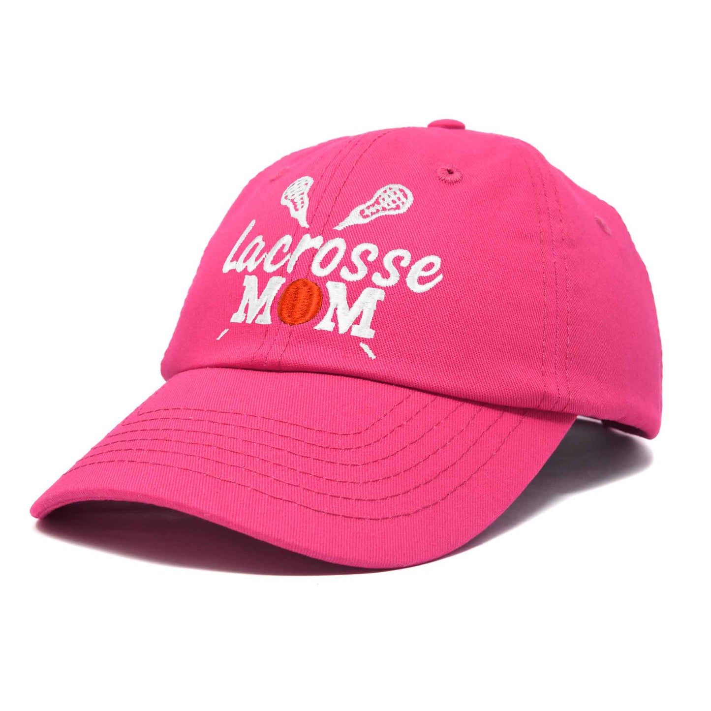 Lacrosse Mom Women's Baseball Cap