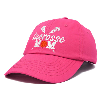 Lacrosse Mom Women's Baseball Cap