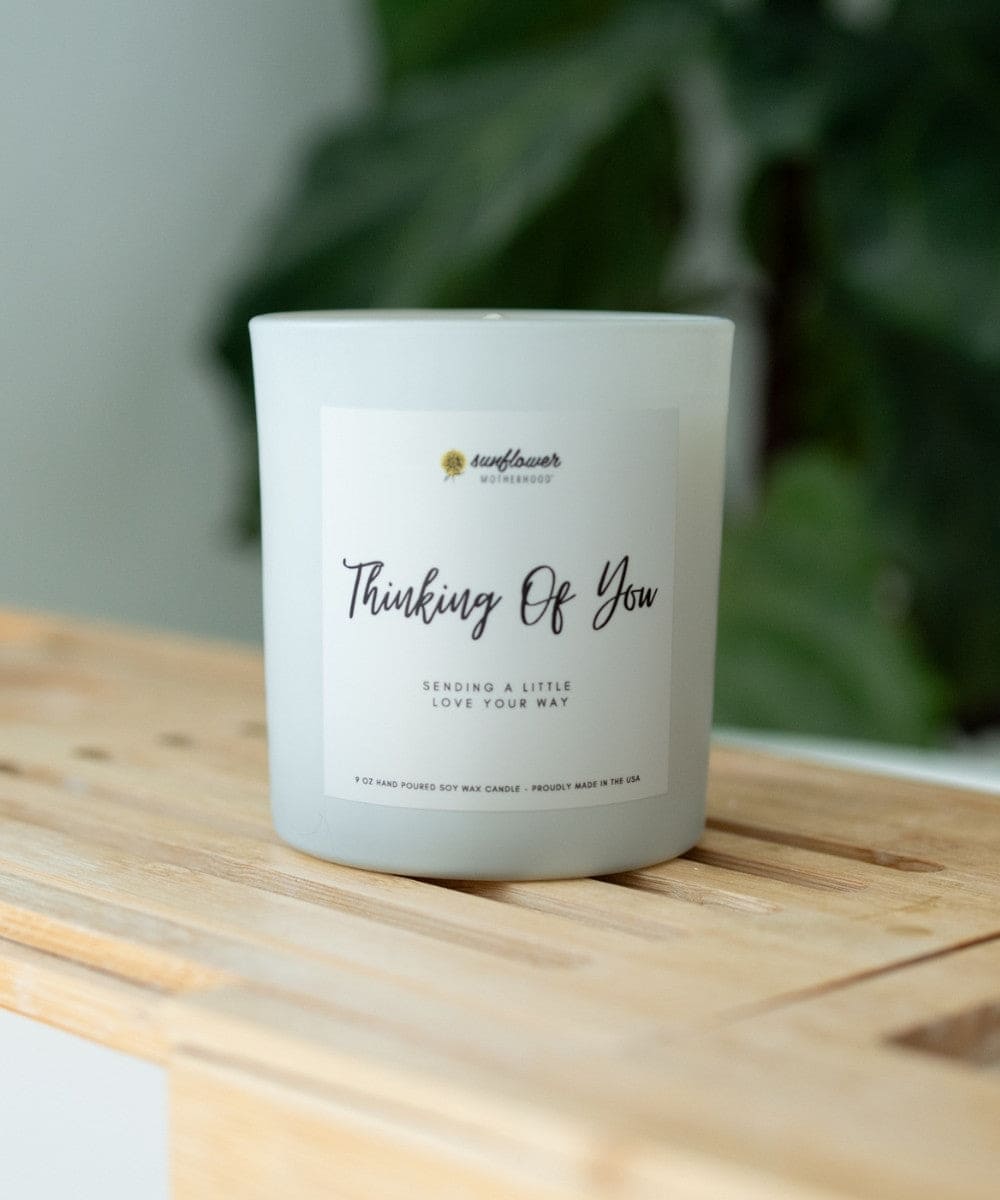 Sunflower Motherhood Thinking Of You Candle