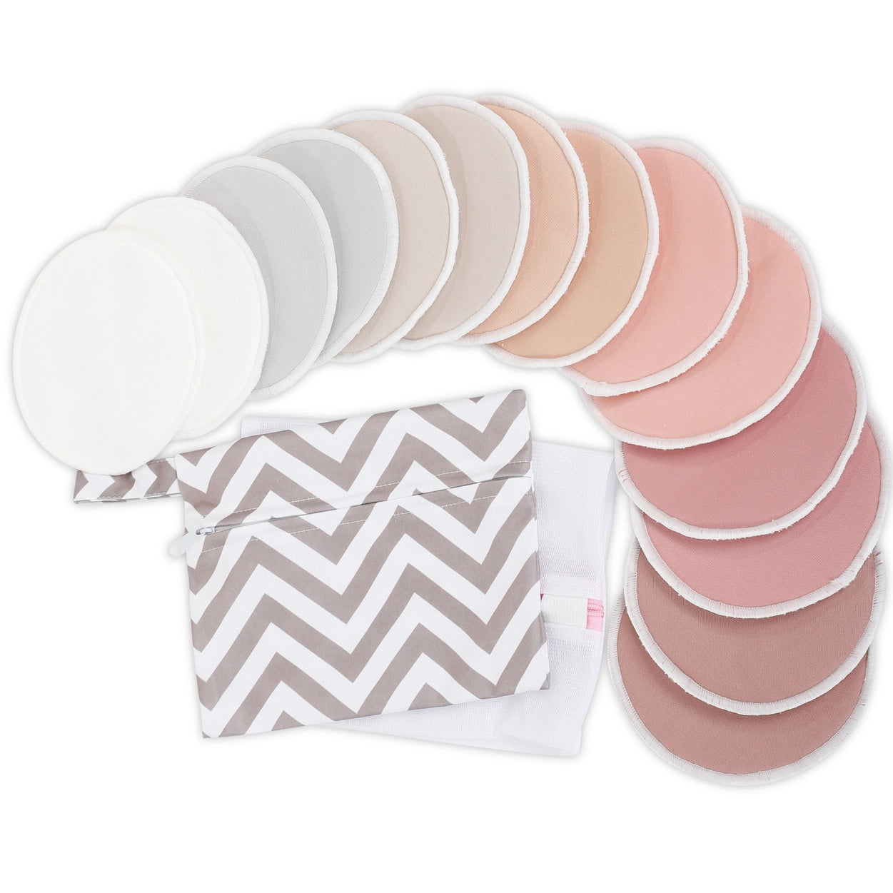 KeaBabies Soothe Reusable Nursing Pads For Breastfeeding