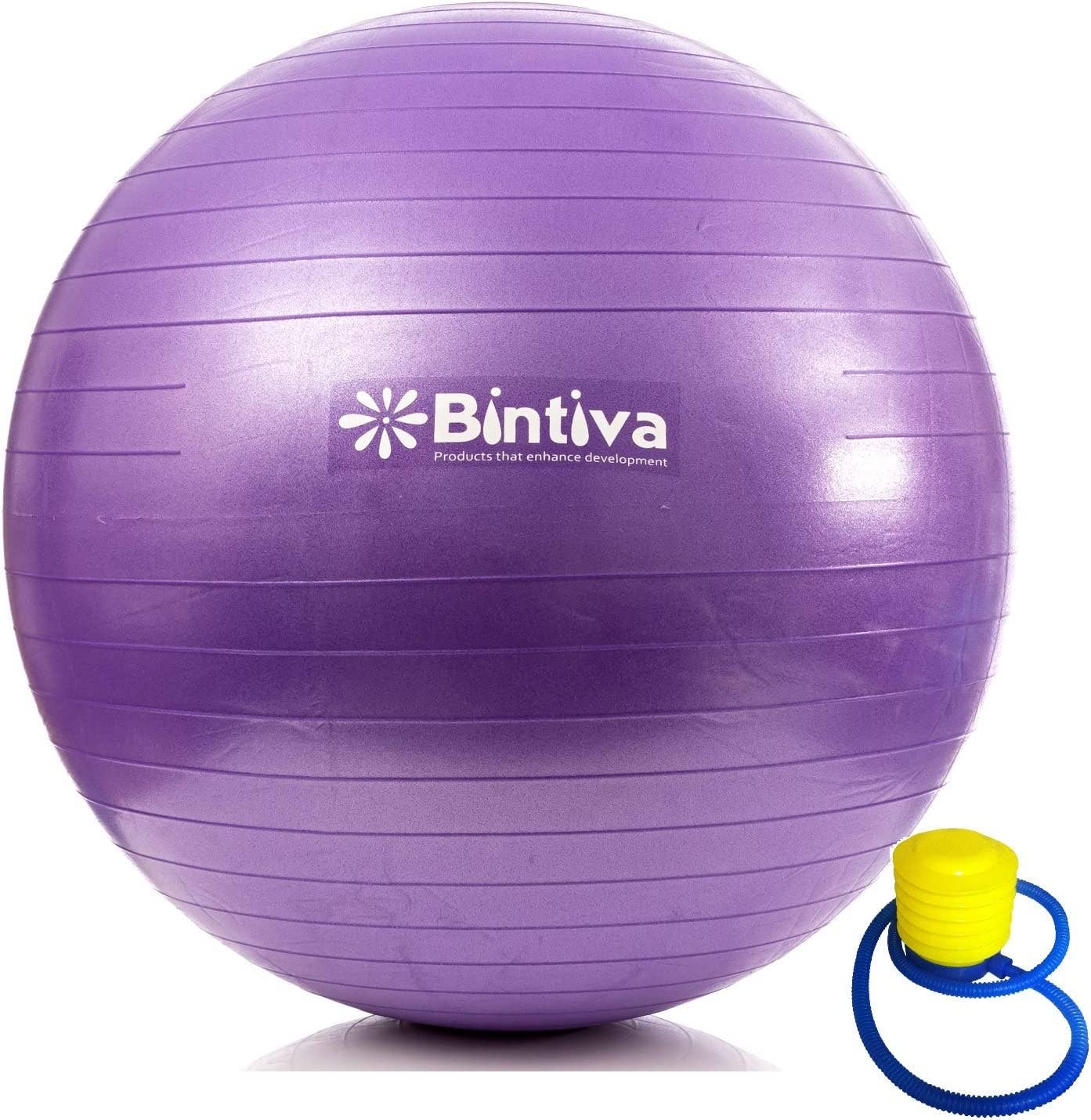 Anti-Burst Fitness Exercise Stability Yoga Ball