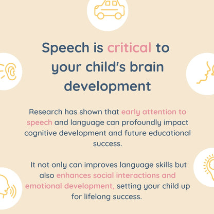 Curious Baby Speech & Language Cards
