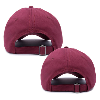 Big Man Little Man Father Son Matching Caps