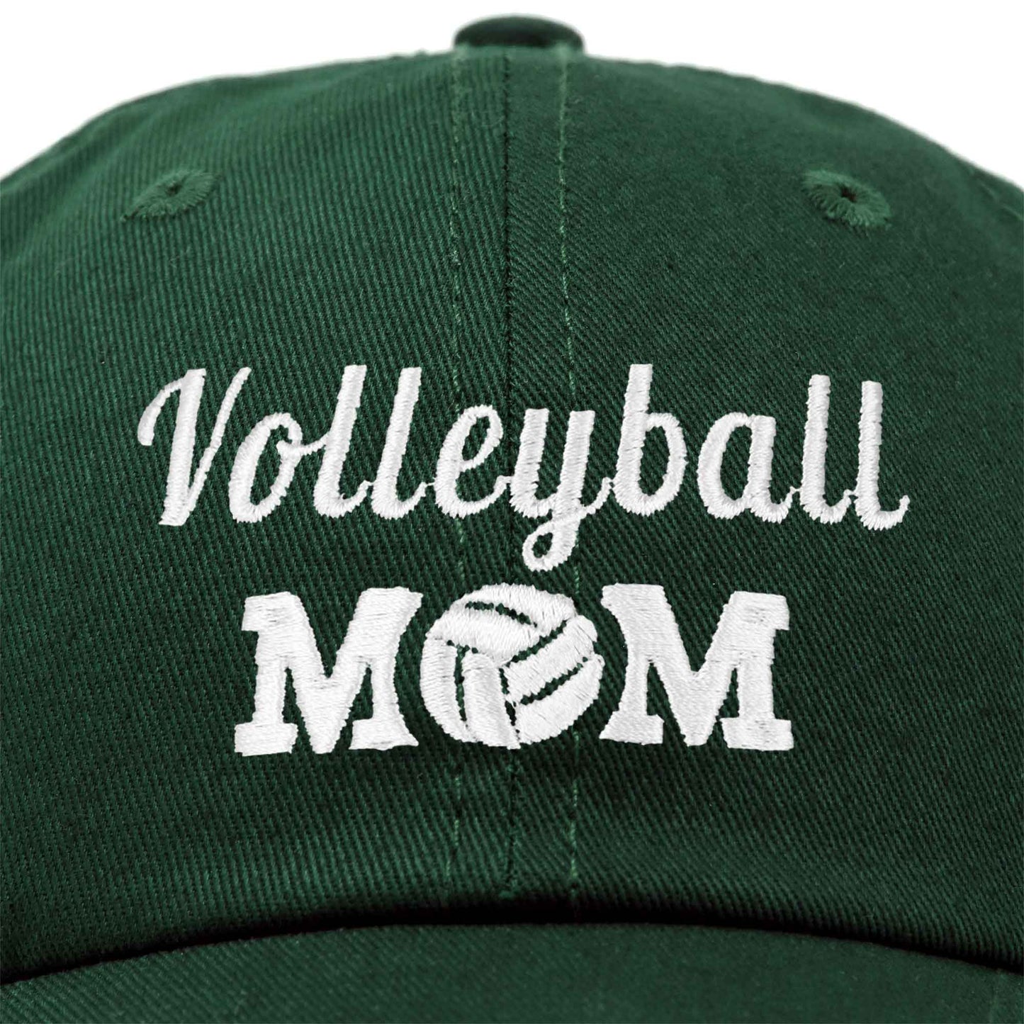 Volleyball Mom Cotton Cap