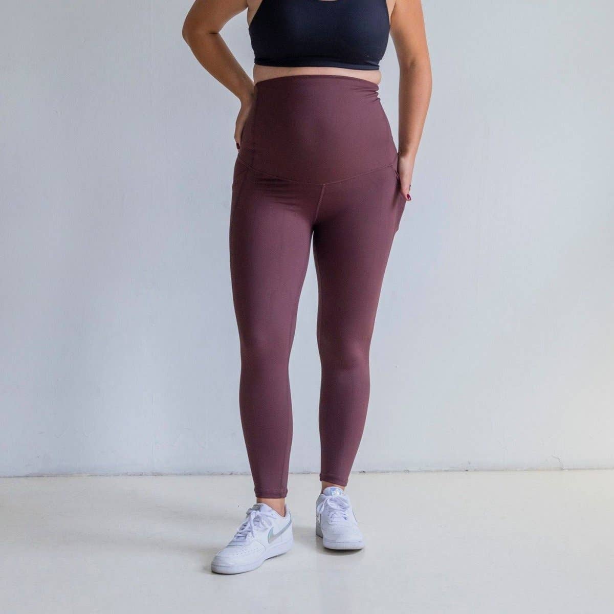 Lux Maternity Pants