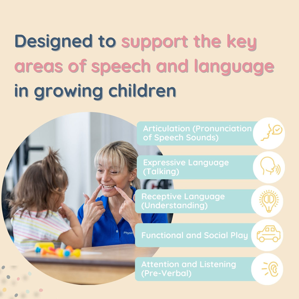 Curious Baby Speech & Language Cards