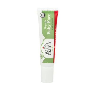 Nose and cheek balm from a brand called Earth Mama.