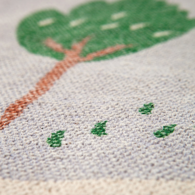 Nattiot Little Garden Vegetable Garden Play Mat