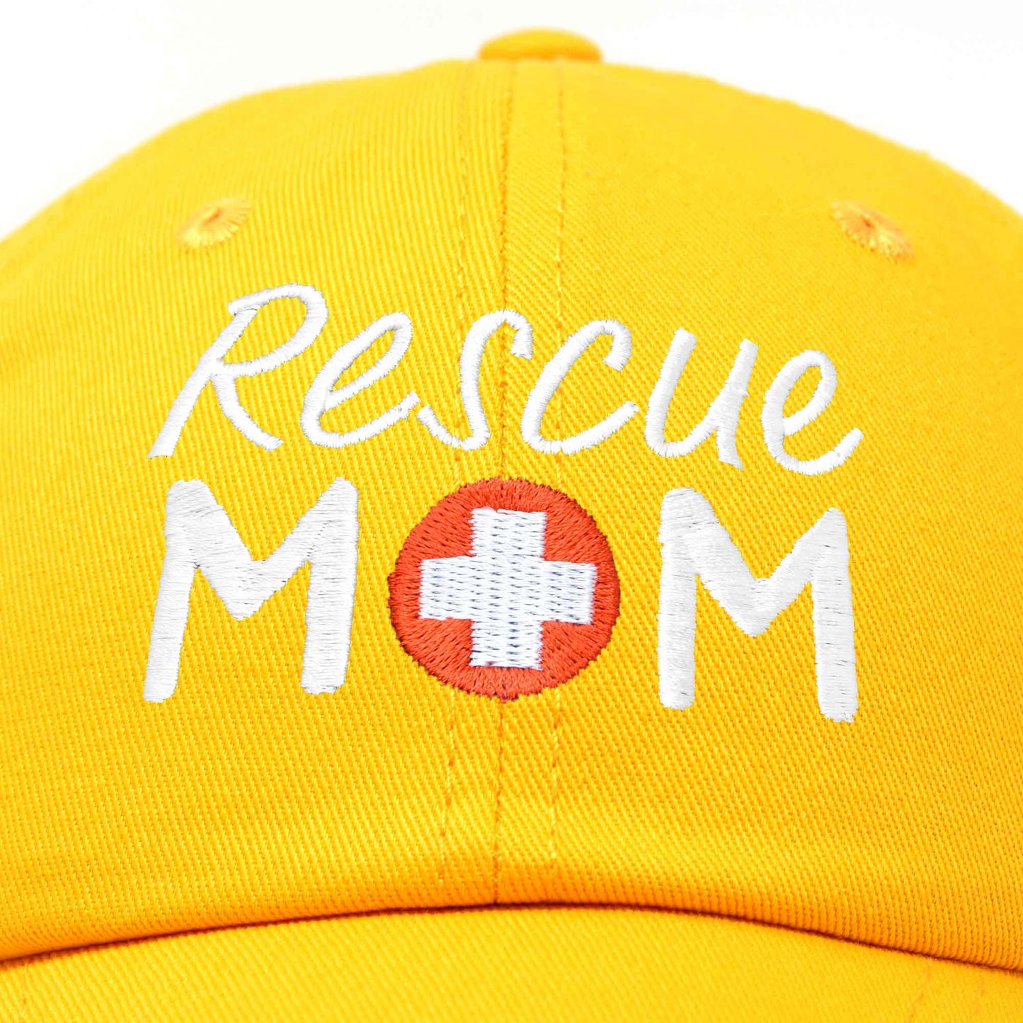 Rescue Mom Baseball Cap