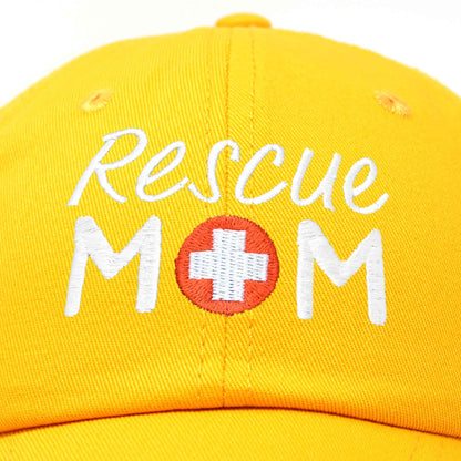 Rescue Mom Baseball Cap