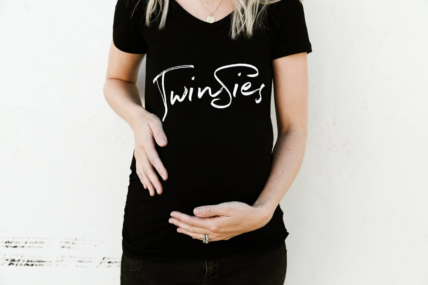 TWINSIES Maternity Shirt