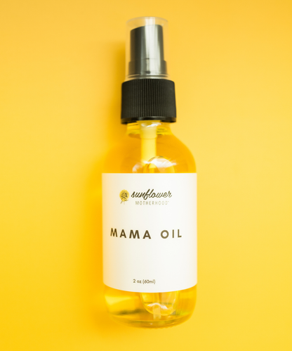 Mama Hydrating Maternity Belly Oil with Natural Ingredients