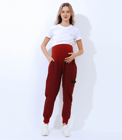 Maternity Jogger Scrubs Pants