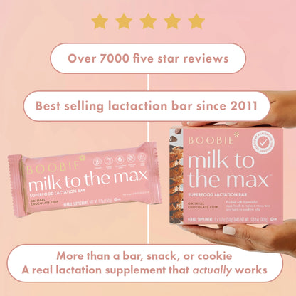 Milk to the Max Bars