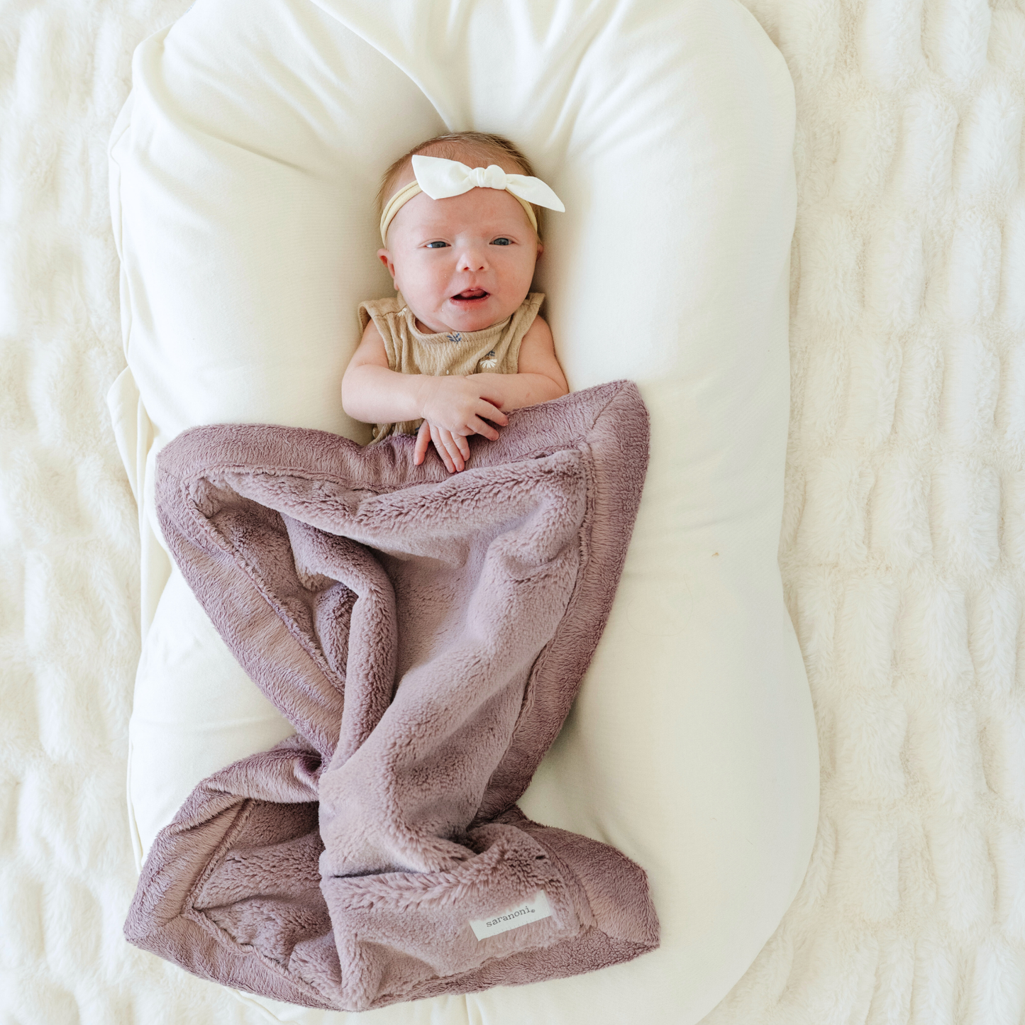 Saranoni Lush Mini Blankets