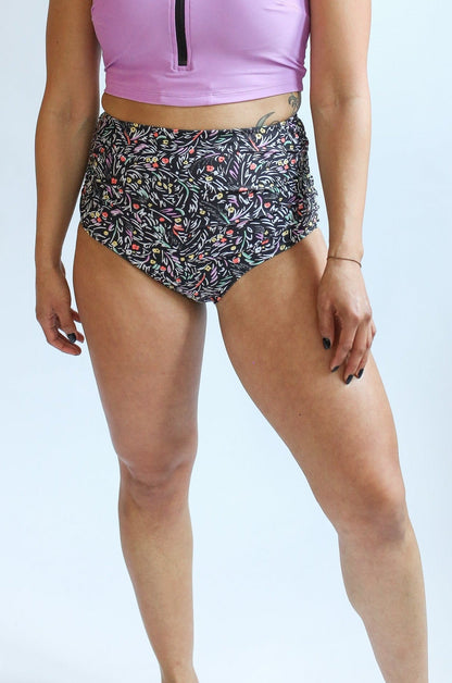 Movemama Full Coverage High Waist Bikini Bottoms